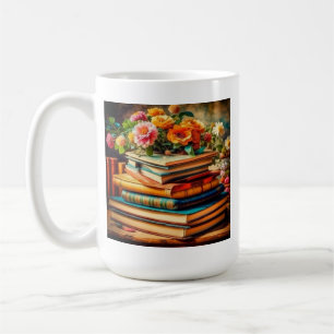 Droom in woorden   Boekenliefhebber  Koffiemok
