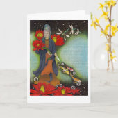 Droom IX van de libel (zoals hierboven, zo Kaart (Gele Bloem)