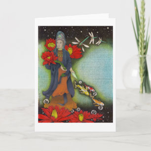 Droom IX van de libel (zoals hierboven, zo Kaart