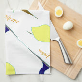 Droom Keukenhanddoek (Quarter Fold)