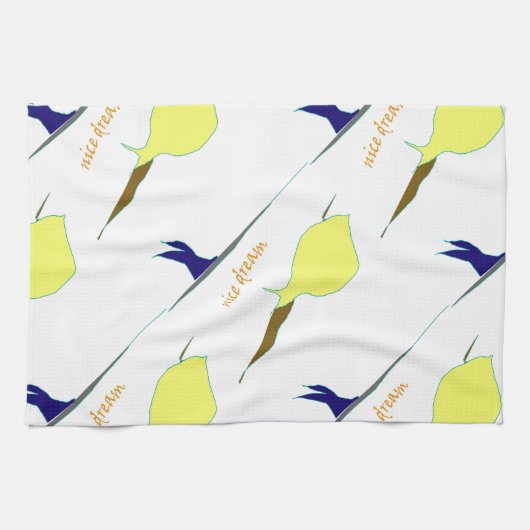 Droom Keukenhanddoek (Horizontaal)