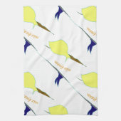 Droom Keukenhanddoek (Verticaal)