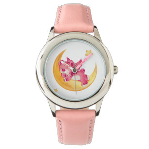 Droom lekker met een teddybeer horloge