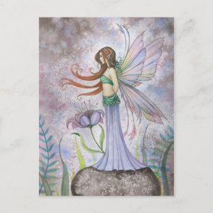 Droom Lelie Fantasie Fee Postkaart