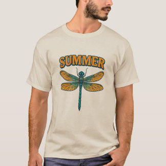 Droom Libelle T-Shirt – Cool Grafisch Natuur T-Shi