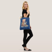 Droom met open ogen draagtas (Op model)