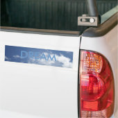 DROOM OP CLOUDS BUMPERSTICKER (Op Truck)