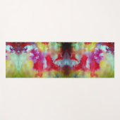 Droom op Waterverf kunst Yogamat (Voorkant (horizontaal))