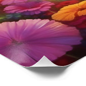  droom over het betoverde meer perfect poster (Hoek)