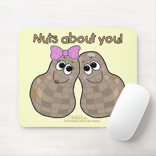 Droom over jou. muismat (Met muis)