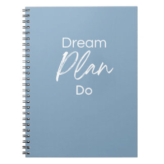 Droom. Plan. Doe. – Motiverend Notitieboek voor Do