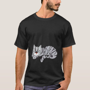 Droom Slaap, Sluimer Licht, Exotische Korthaar Kat T-shirt