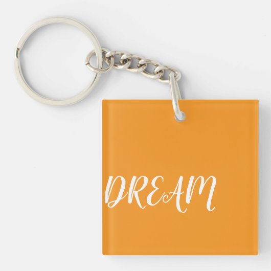 Droom sleutelhanger (voorkant)