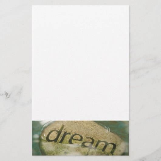 Droom Steen Flyer (Voorkant)