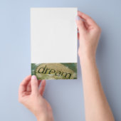 Droom Steen Flyer (Hand)