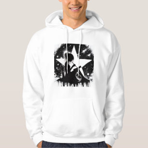 Droom ster print hoodie