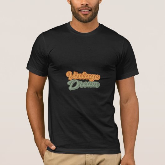 droom t-shirt (Voorkant)