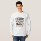 Droom T-shirt ontwerp (Voorkant volledig)