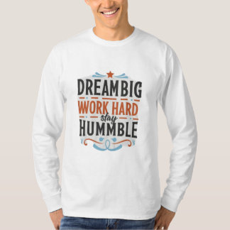 Droom T-shirt ontwerp