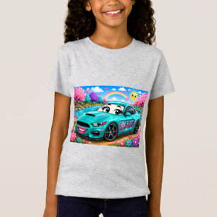 Droom Teal Racer T-shirt