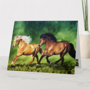 Droom Team-IJslandse Paarden Kaart