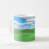 droom van dakota koffiemok (Voorkant links)