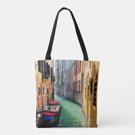 DROOM VAN DE Canvas tas VAN DE VENTIEschouder (Achterkant)