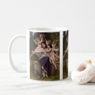 Droom van de Lente, Rêve de Printemps door Bouguer Koffiemok
