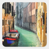 DROOM VAN DE Sticker VAN VENICE (Voorkant)