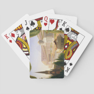 Droom van een architect (door Thomas Cole) Pokerkaarten
