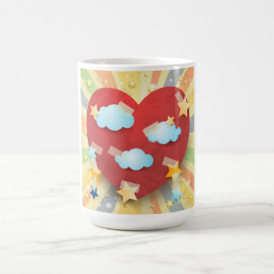droom van liefde koffiemok