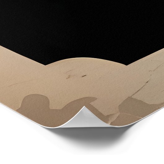 Droom van Parijs - Eiffeltoren Poster (Hoek)