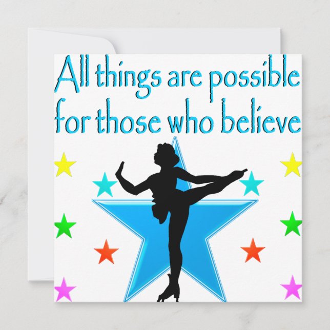 DROOM VAN SCHAATSEN (Voorkant)