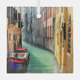 DROOM VAN VENICE Glass Ornament