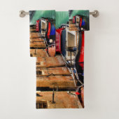 DROOM VAN VENICE-handdoekset Bad Handdoek (Insitu)