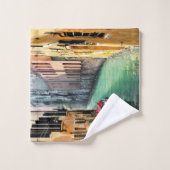 DROOM VAN VENICE-handdoekset Bad Handdoek (Wasdoekje)