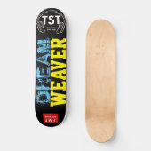 DROOM WEEFSEL Skateboard (Voorkant)