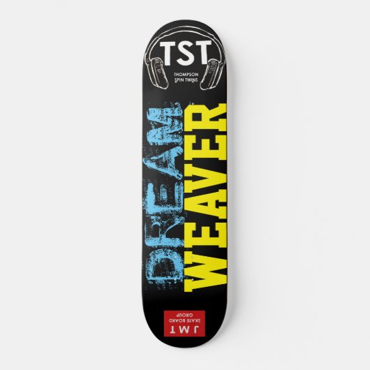DROOM WEEFSEL Skateboard (Voorkant)