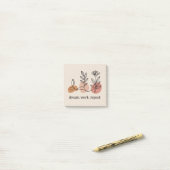 Droom. Werk. Herhaal Post-it® Notes (Op bureau)
