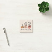 Droom. Werk. Herhaal Post-it® Notes (Kantoor)