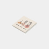 Droom. Werk. Herhaal Post-it® Notes (Schuin)