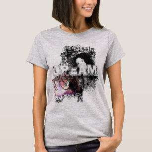 Droom Wervelingen Muziek Grunge T-shirt