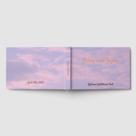 Droom Wolken Liefhebber Folieboek Gastenboek