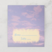 Droom Wolken Liefhebber Thema (Buitenkant ongevouwen)