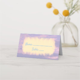 Droom Wolken Liefhebber Thema