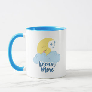 Droom zacht met Fluffy Cloud Mok