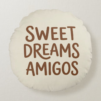 Droom Zoete Droom Amigos Rond Kussen