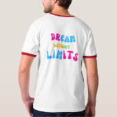 Droom Zonder Grenzen T-shirt (Achterkant)
