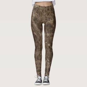 Droomachtig Waterverf Wildbloem Motief Dames Le Leggings