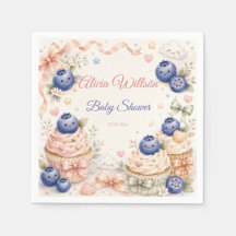 Droomachtige Blauwe Baby Shower